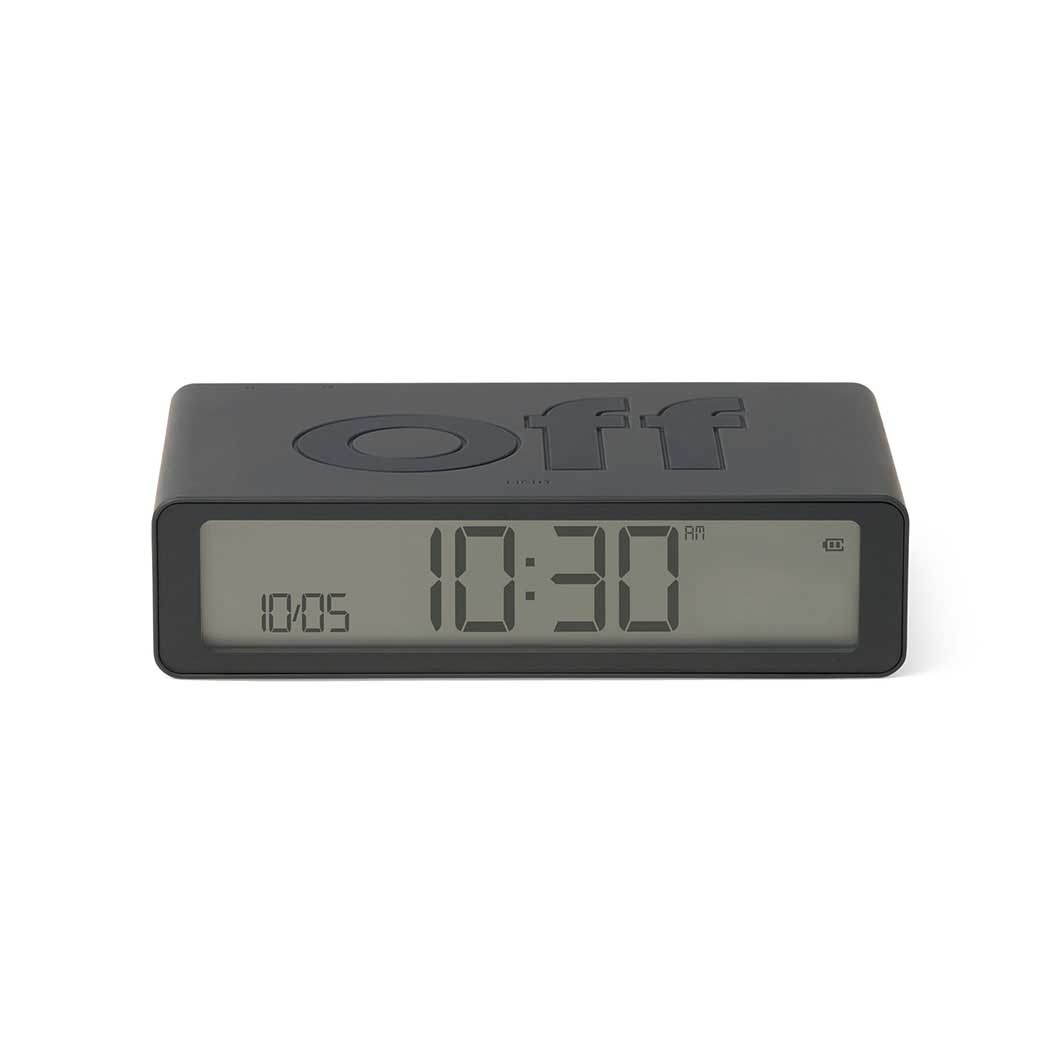 Lexon Flip Classic LCD�A���[���N���b�N �_�[�N�O���C