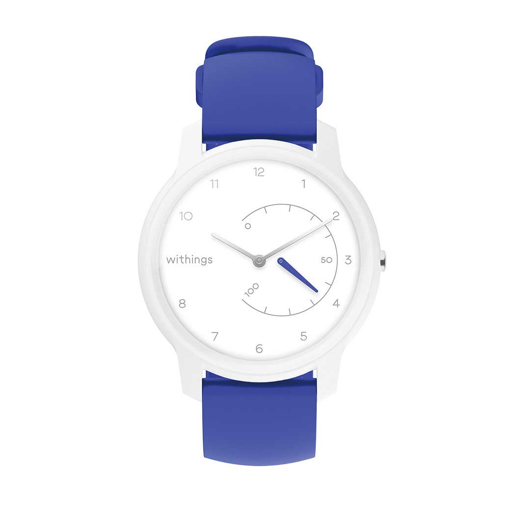 ＜MoMA＞ Withings Move スマートウォッチ ブルー