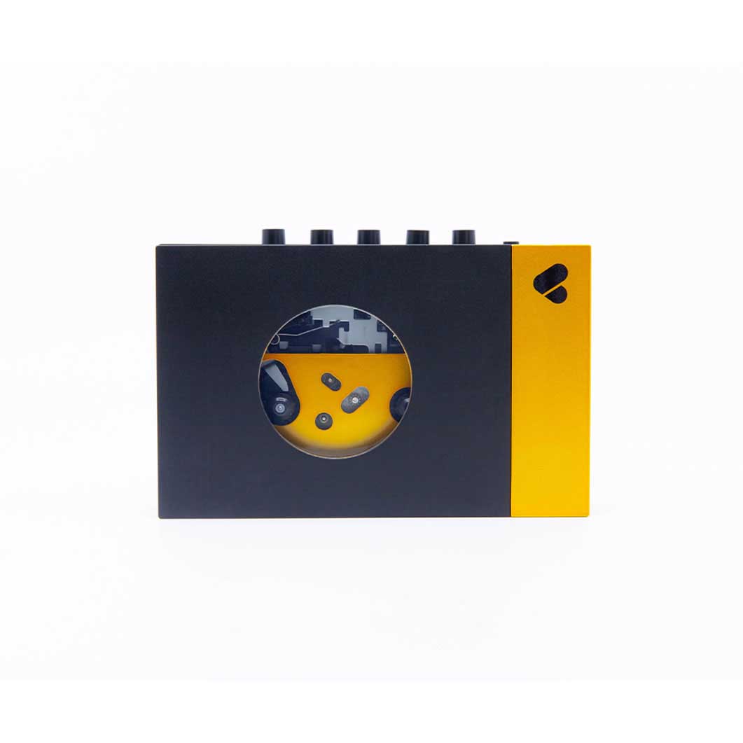 WE�|001 ���C�����X �J�Z�b�g�e�[�v �v���C���[ �u���b�N�^�C�G���[