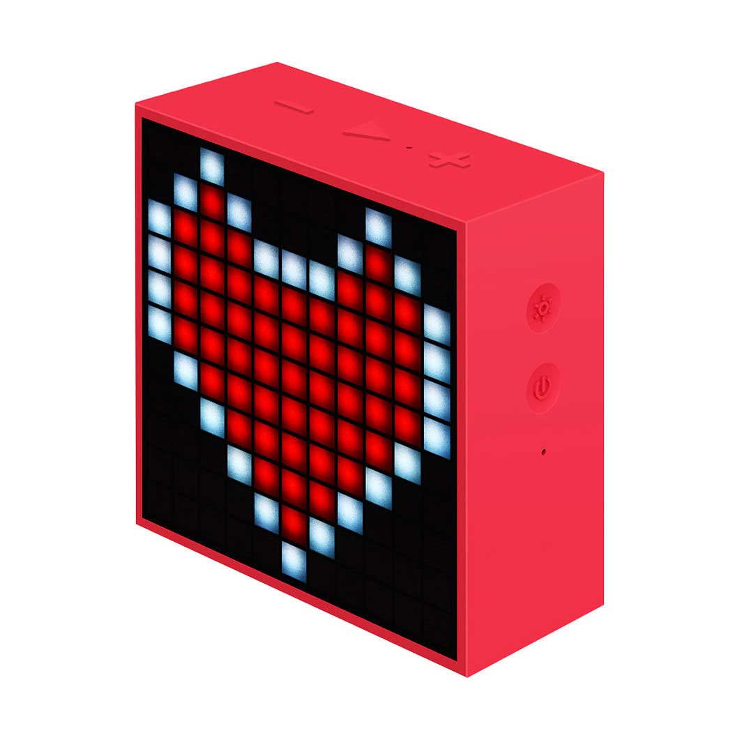 ＜MoMA＞ Divoom TimeBox-EVO クロックスピーカー