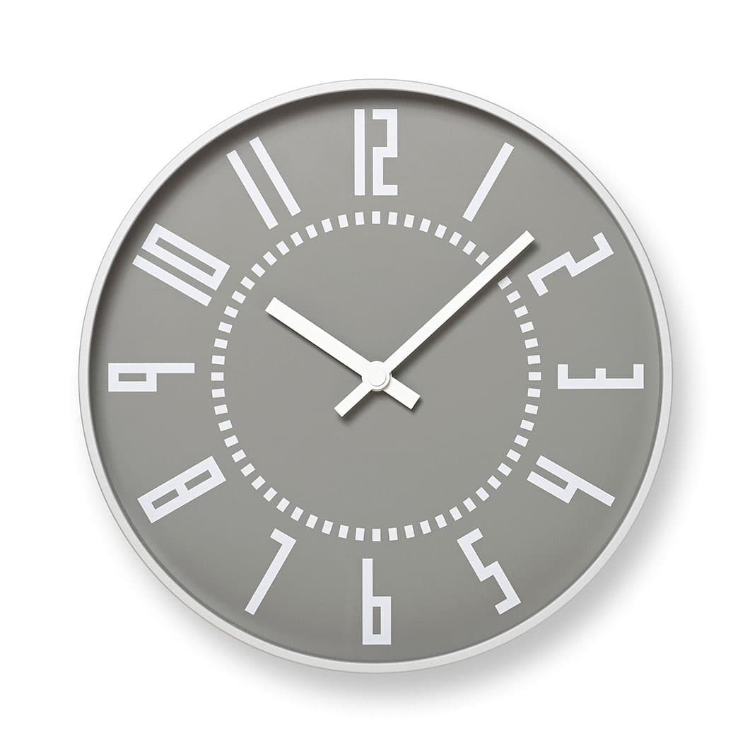 Eki Wall Clock Sapporo O[