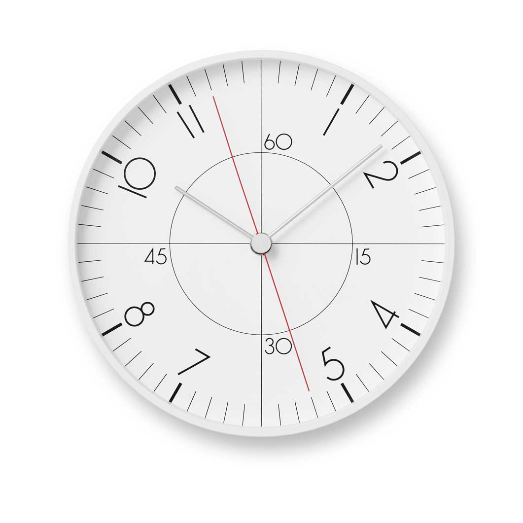 Earth Wall Clock less