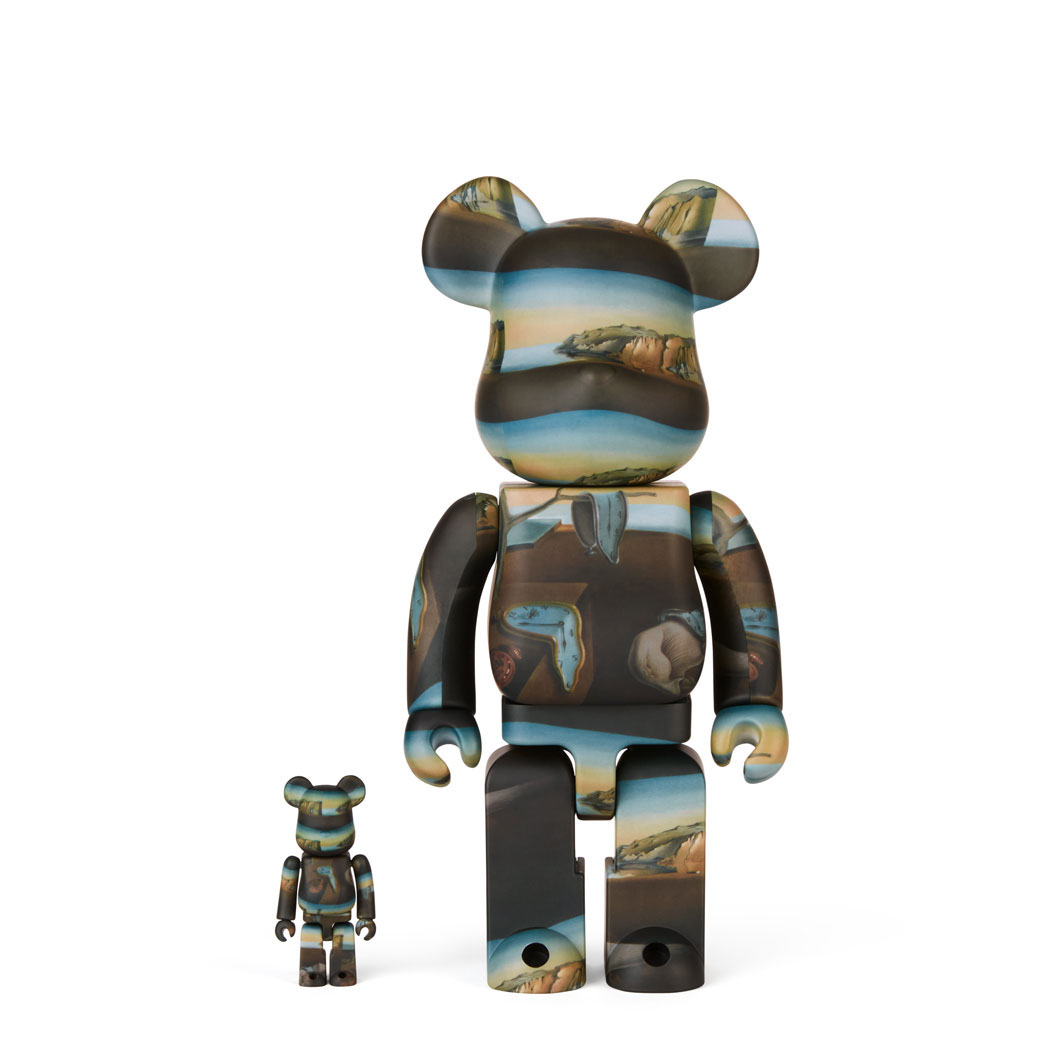 Salvador Dali The Persistence of Memory BE@RBRICK 100%&400%