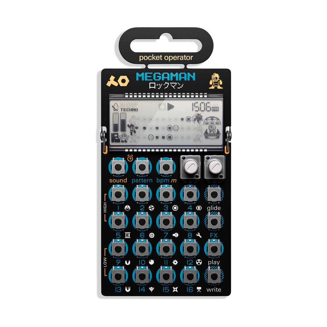 ＜MoMA＞ ポケット シンセサイザー PO-128 メガマン