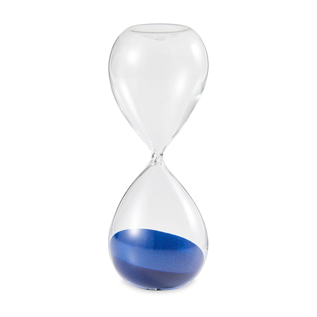 Tokyo Glass 砂時計 20min ブルー