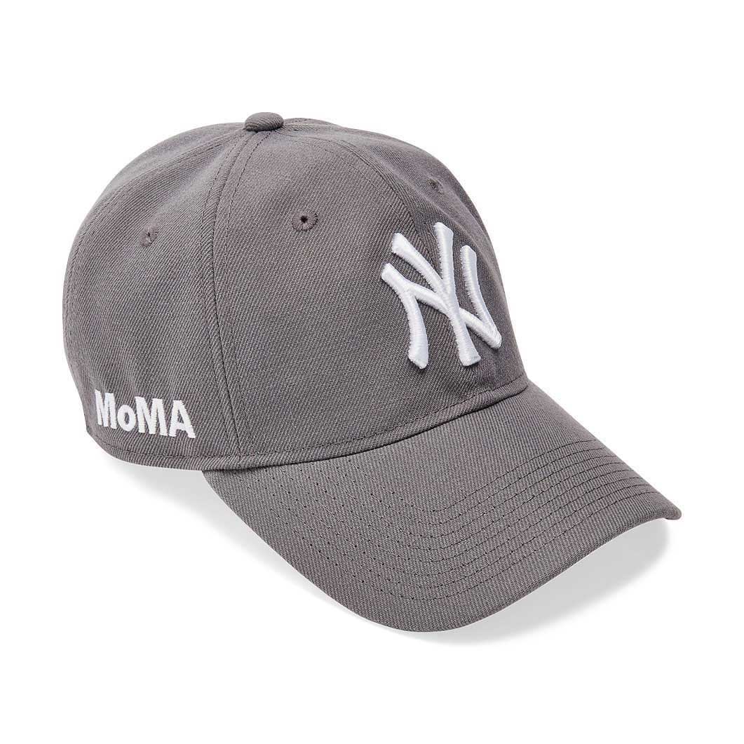 moma new era NY yankees cap black