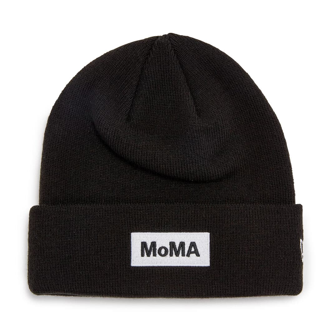 MoMA BEANIE ブラック(ブラック)：ファッション