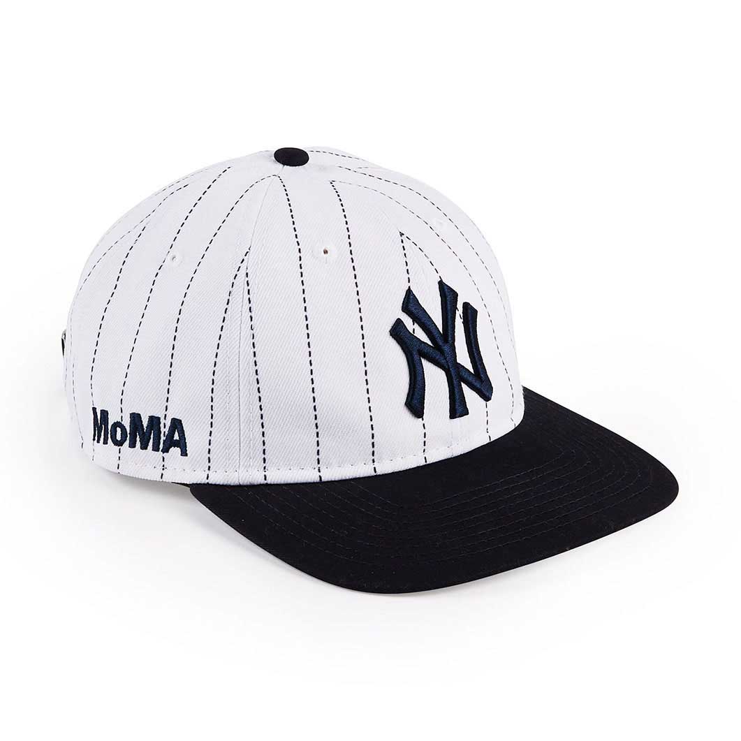 【新品未使用】MoMA限定 NEWERA ニューエラ NYヤンキースキャップ