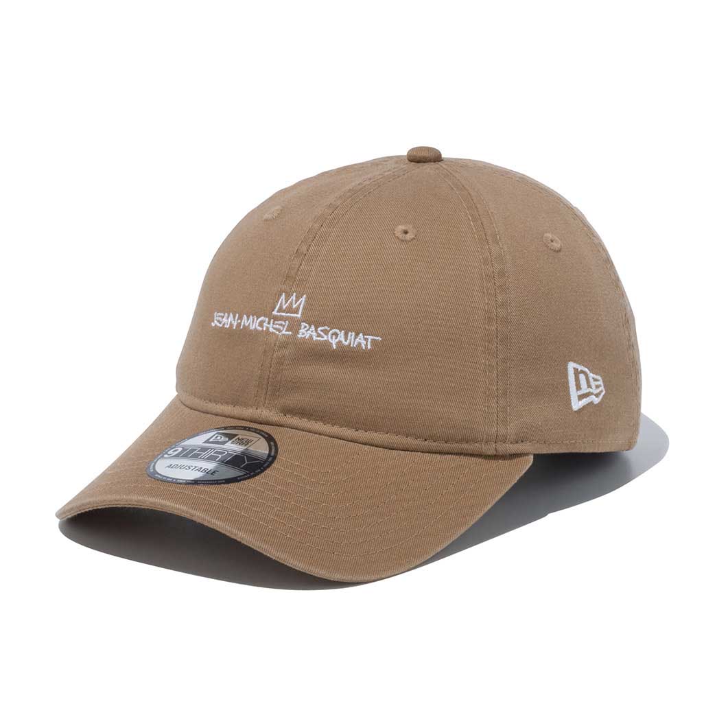 New Era Jean-Michel Basquiat Logo キャップ カーキ(Logo