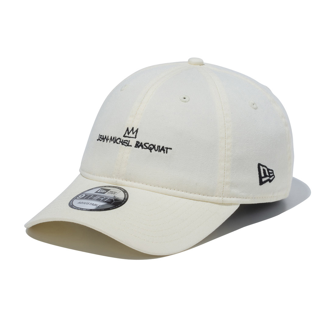 New Era Jean-Michel Basquiat Logo キャップ クロームホワイト