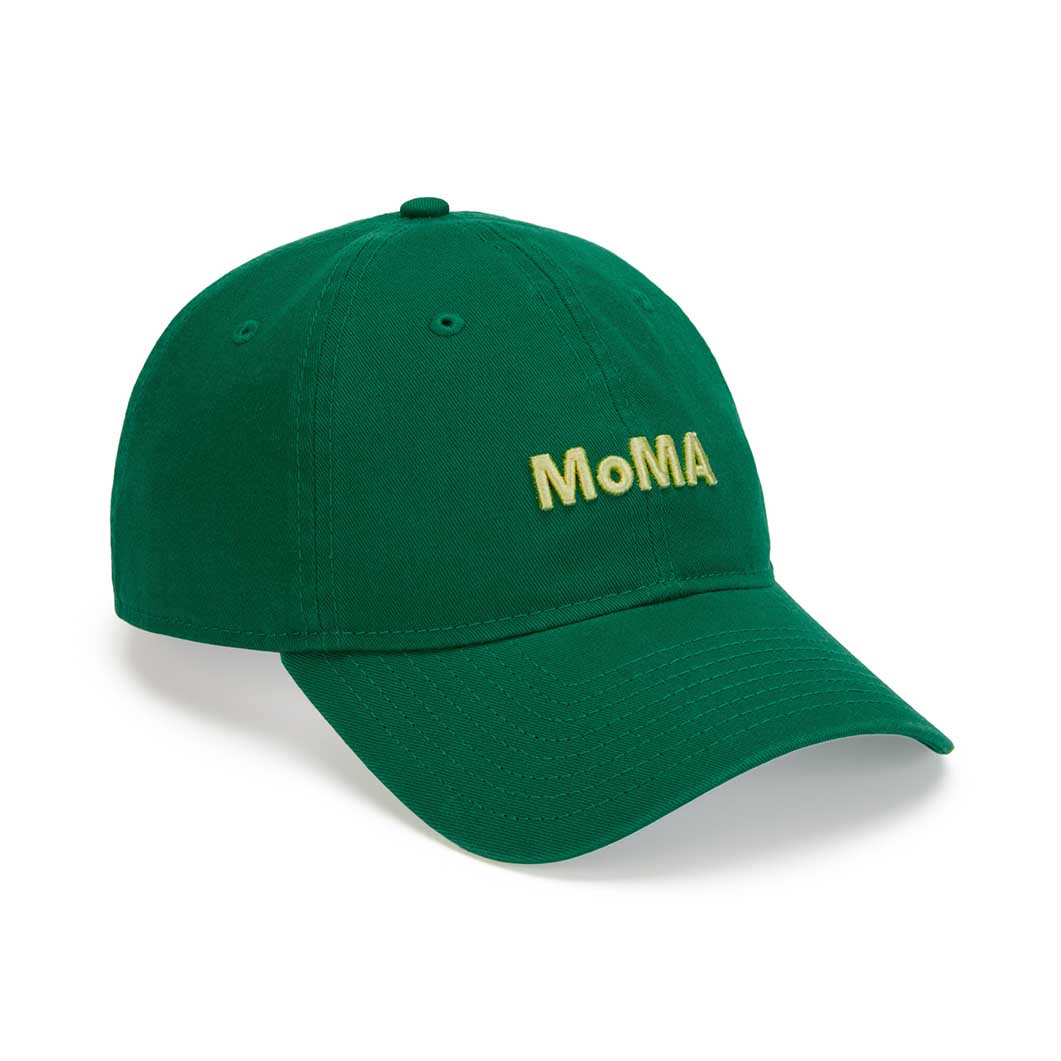 MoMA Logo �L���b�v Color on Color �P���[�O���[���^�C�G���[
