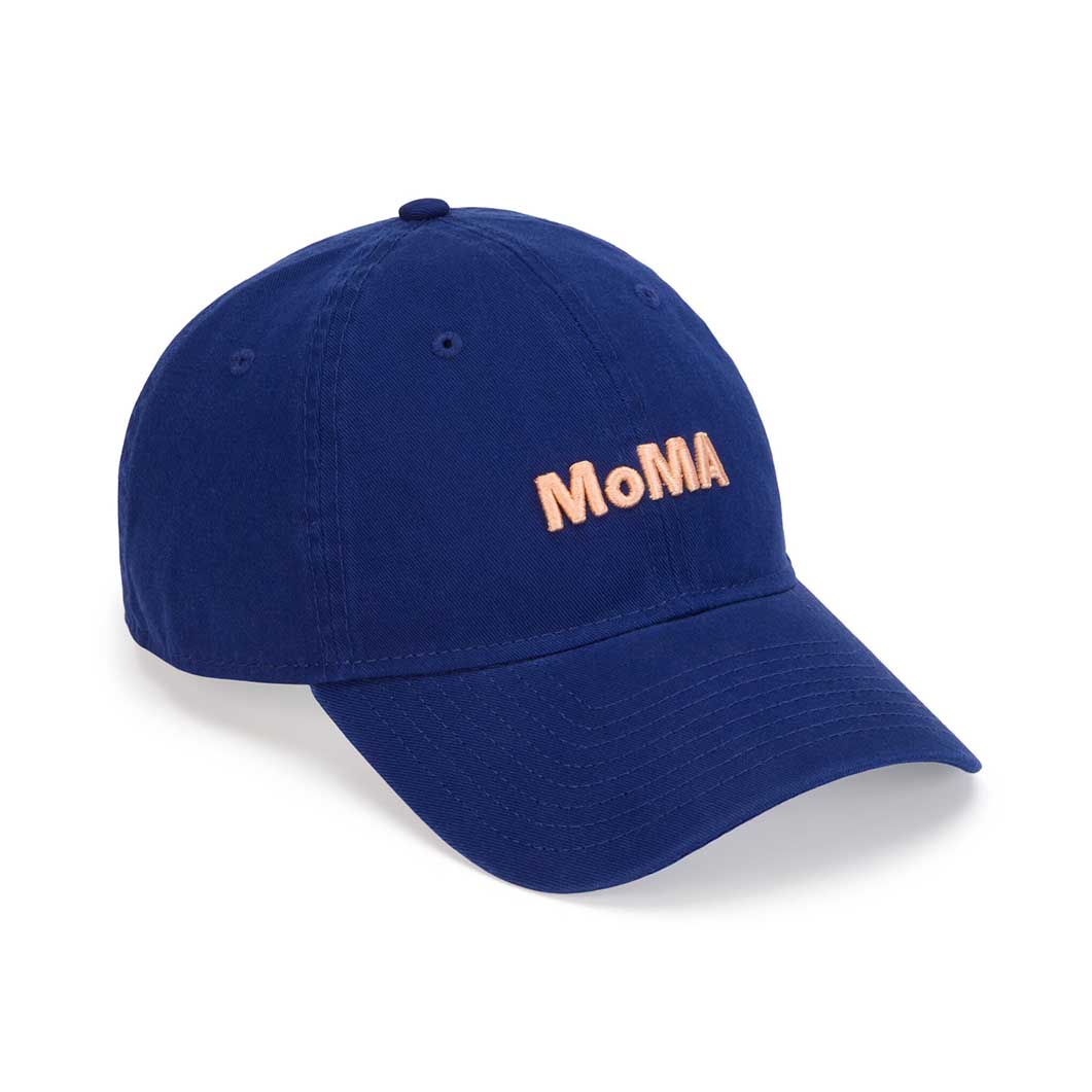MoMA Logo �L���b�v Color on Color ���C�����u���[�^�s�[�`