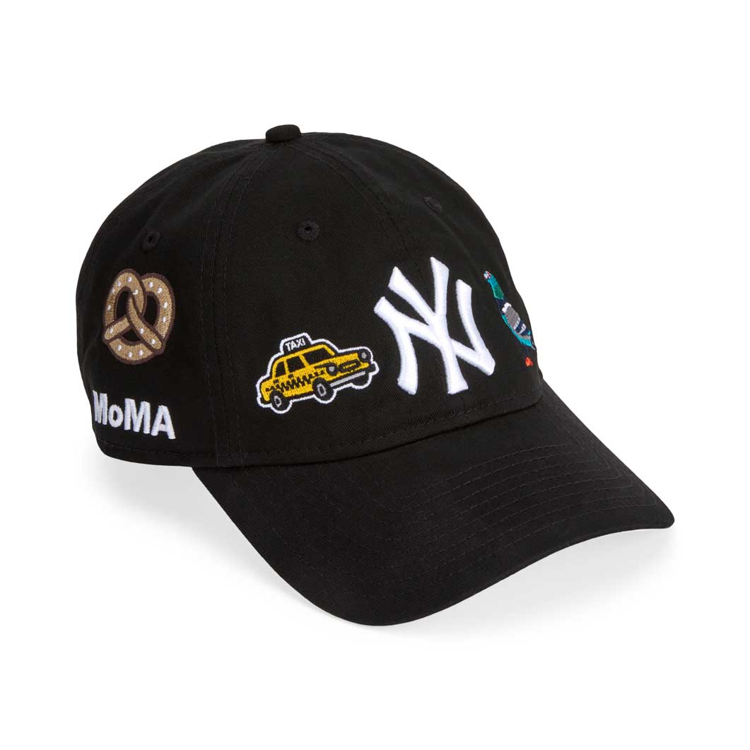 NY �����L�[�X�L���b�v NYC�A�C�R���Y MoMA Edition