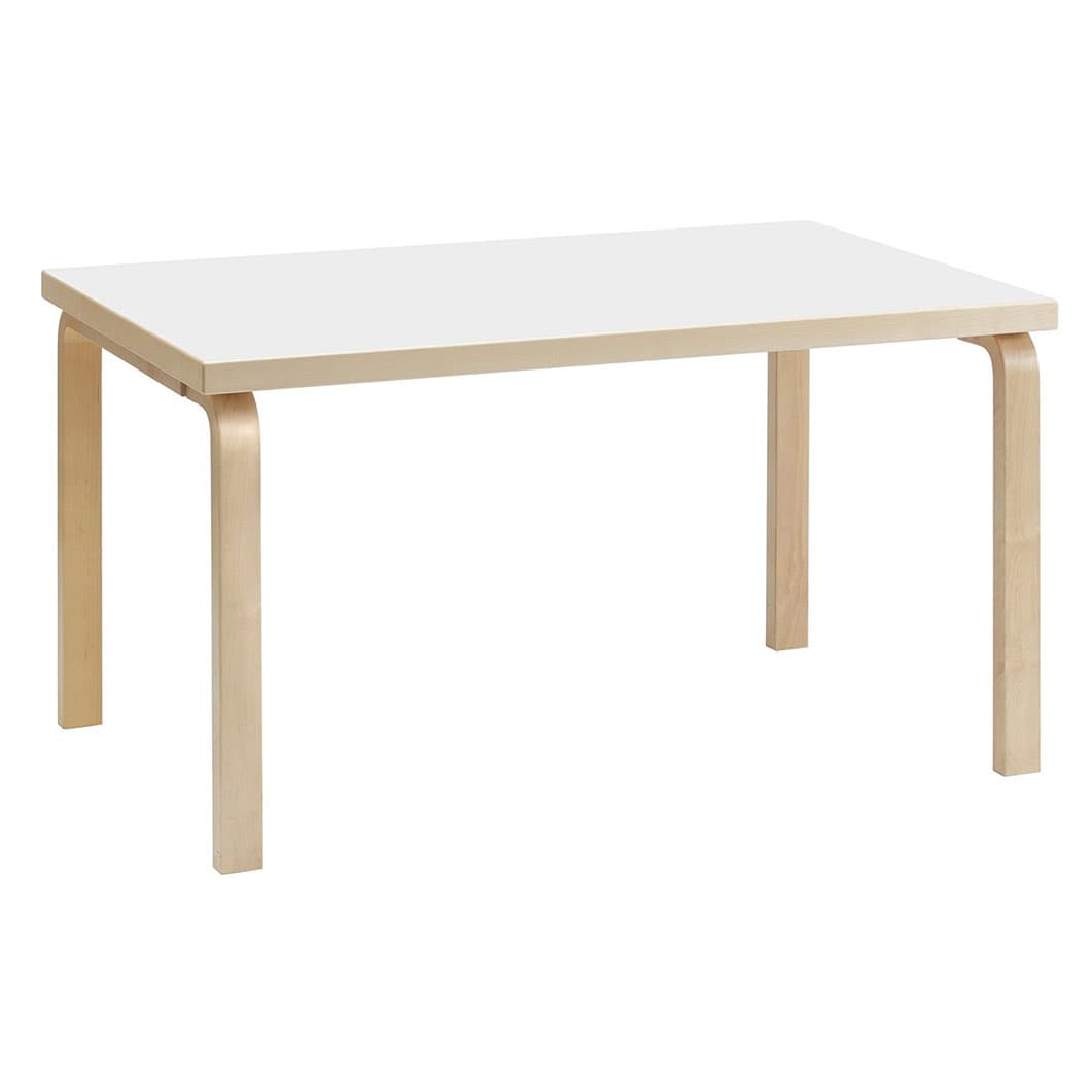 ＜MoMA＞ Artek ラウンドテーブル 90A バーチ