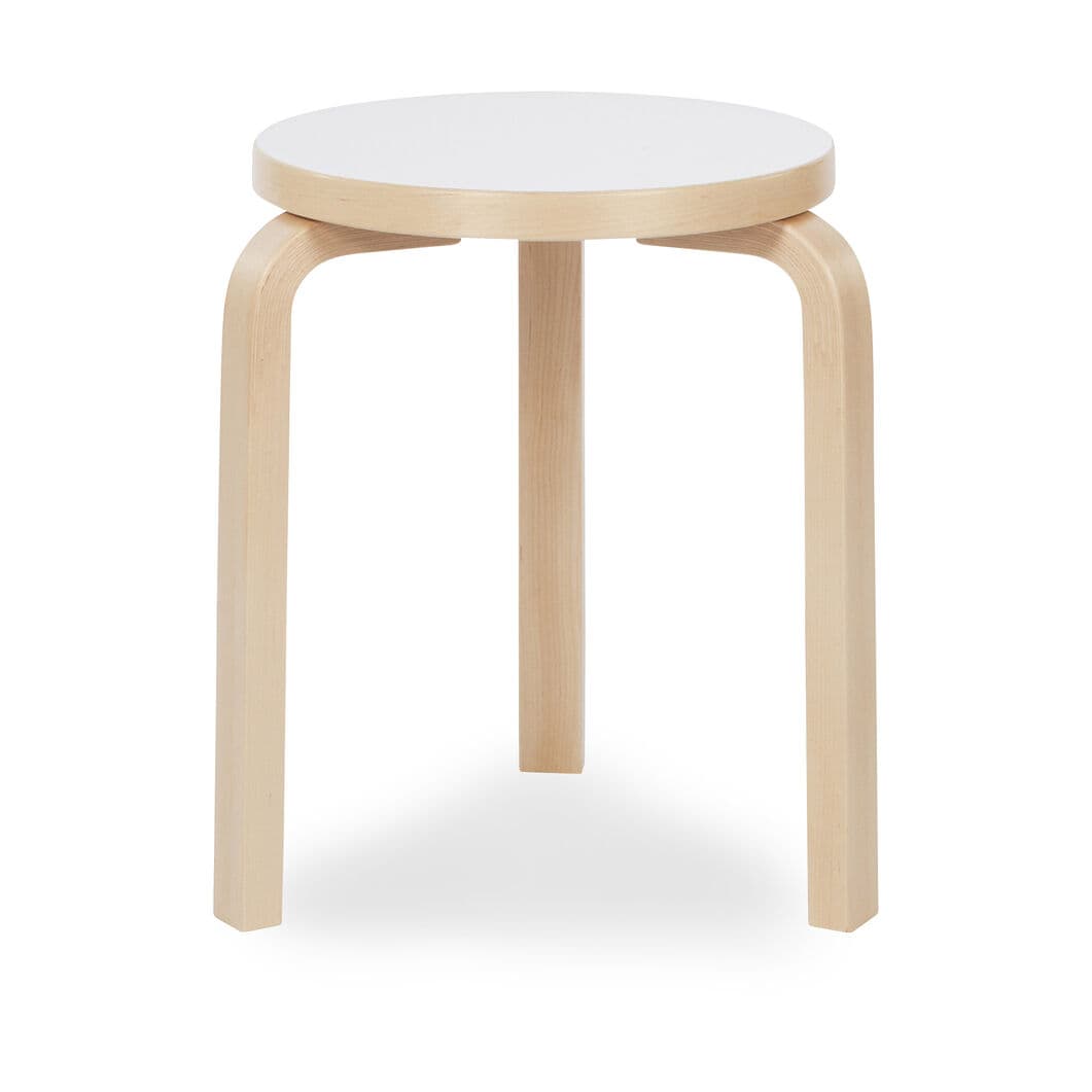 ＜MoMA＞ Artek スツール 60 グレーラッカー