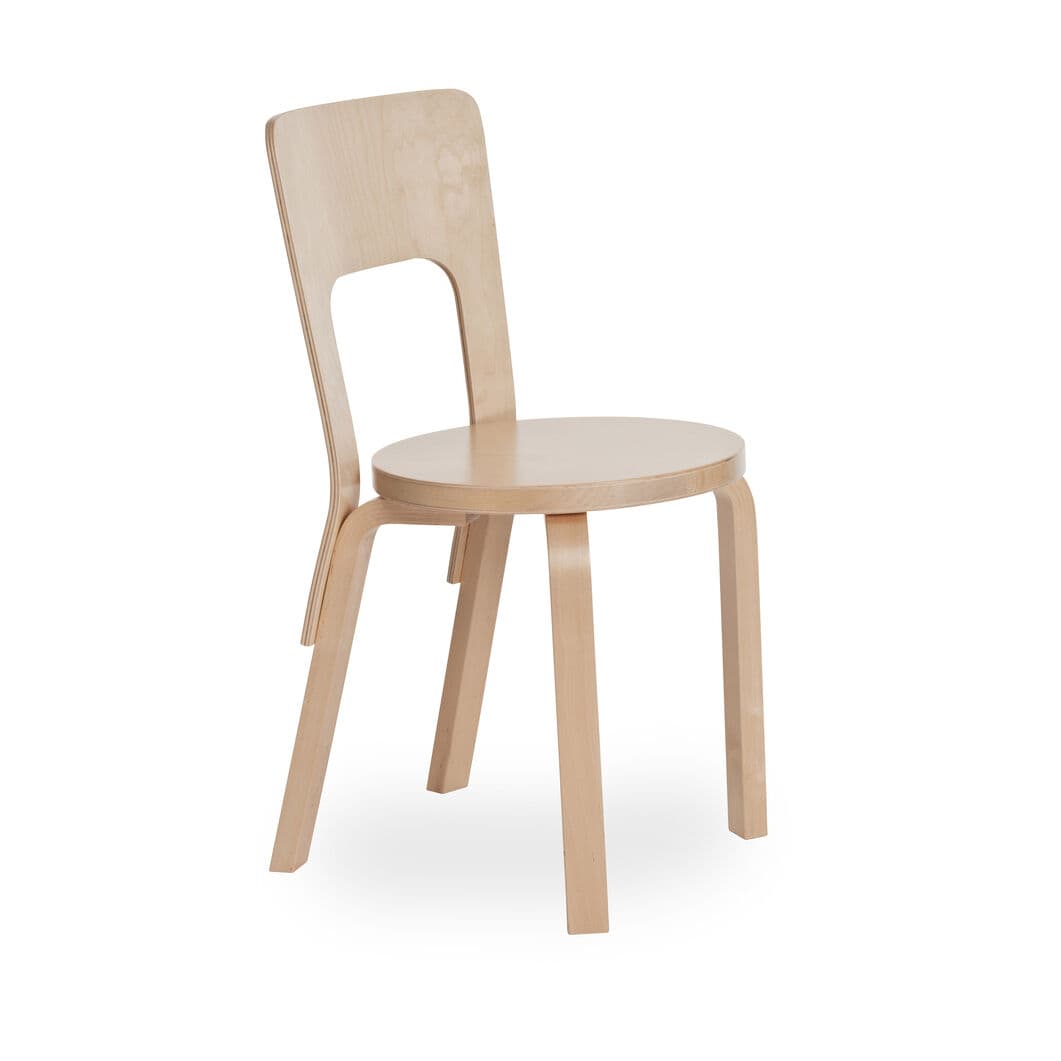 ＜MoMA＞ Artek チェア 66 バーチ画像