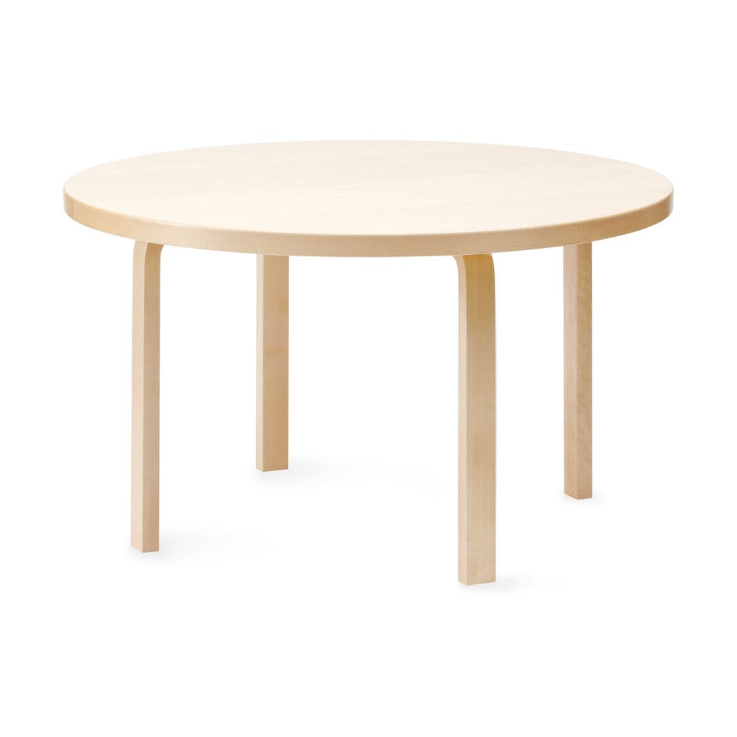 ＜MoMA＞ Artek テーブル 81C ホワイト ラミネート