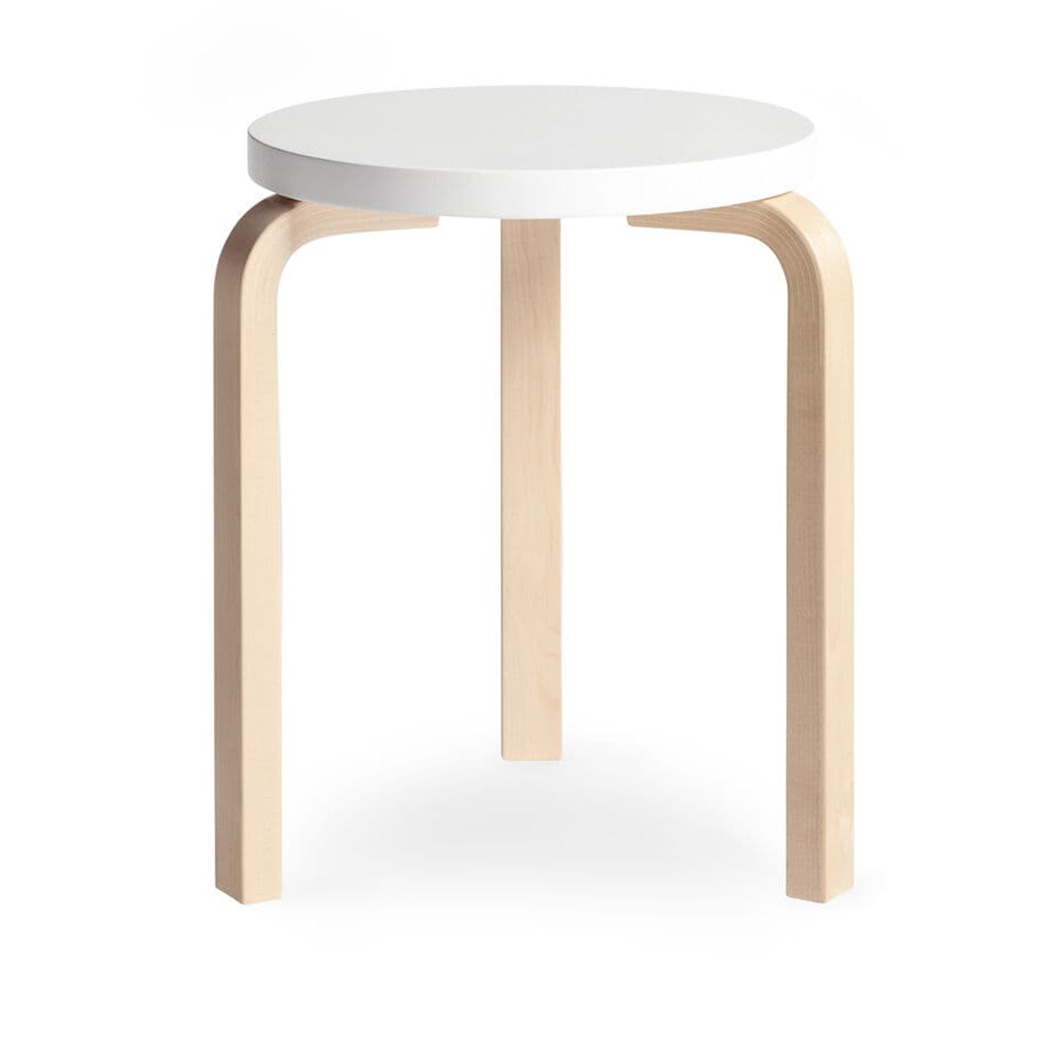 ＜MoMA＞ Artek スツール 60 ホワイトラッカー