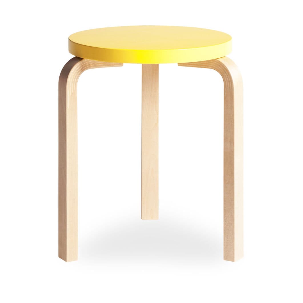 ＜MoMA＞ Artek スツール 60 イエローラッカー