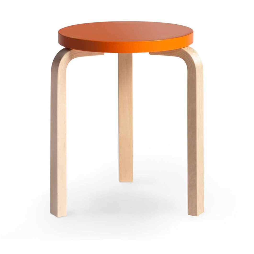 ＜MoMA＞ Artek スツール 60 グリーンラッカー