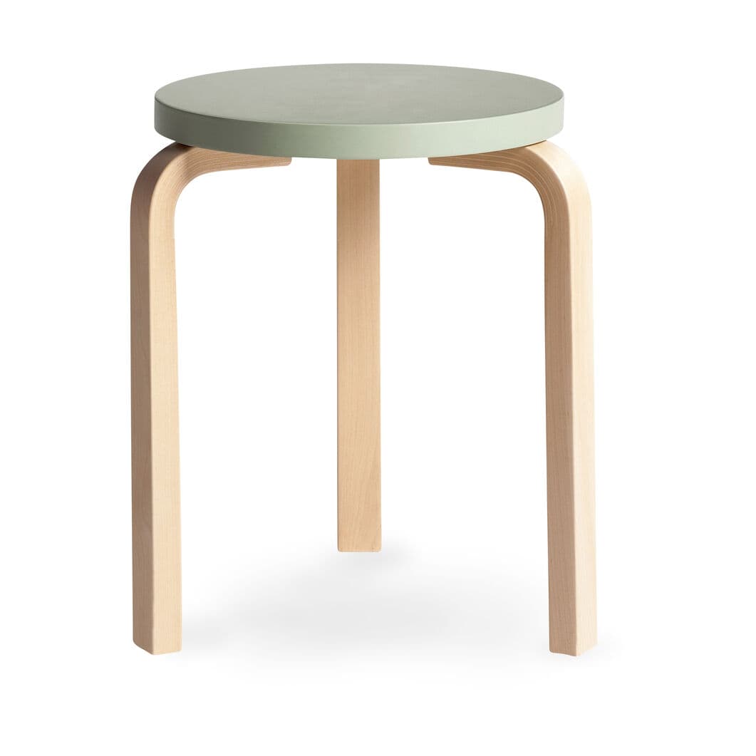 ＜MoMA＞ Artek スツール 60 グリーンラッカー