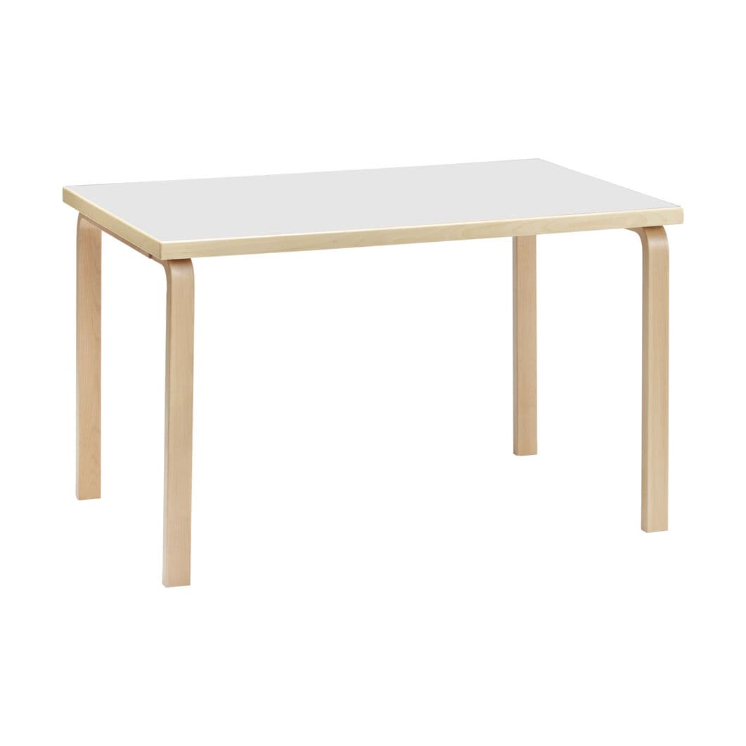 ＜MoMA＞ Artek テーブル 81C ホワイト ラミネート