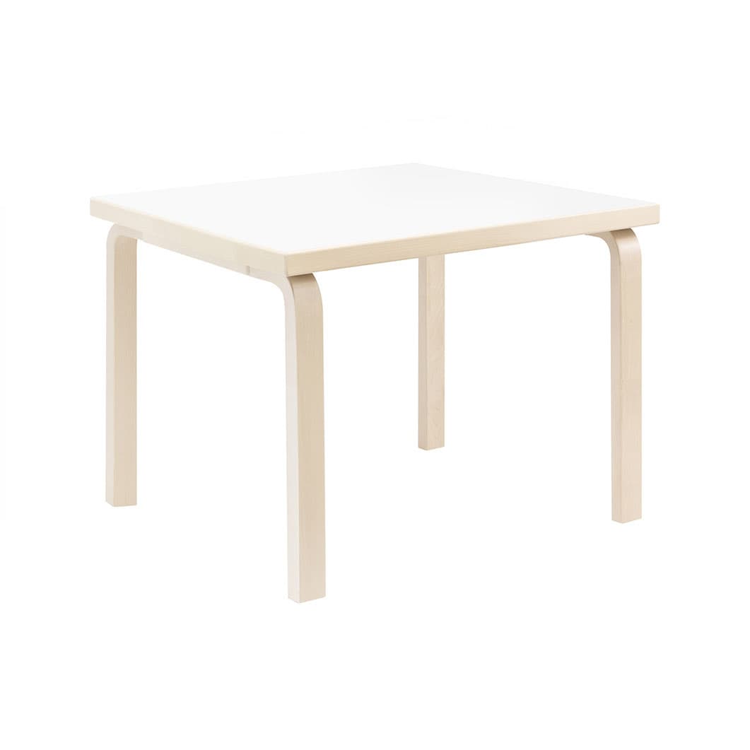 ＜MoMA＞ Artek ラウンドテーブル 90B バーチ