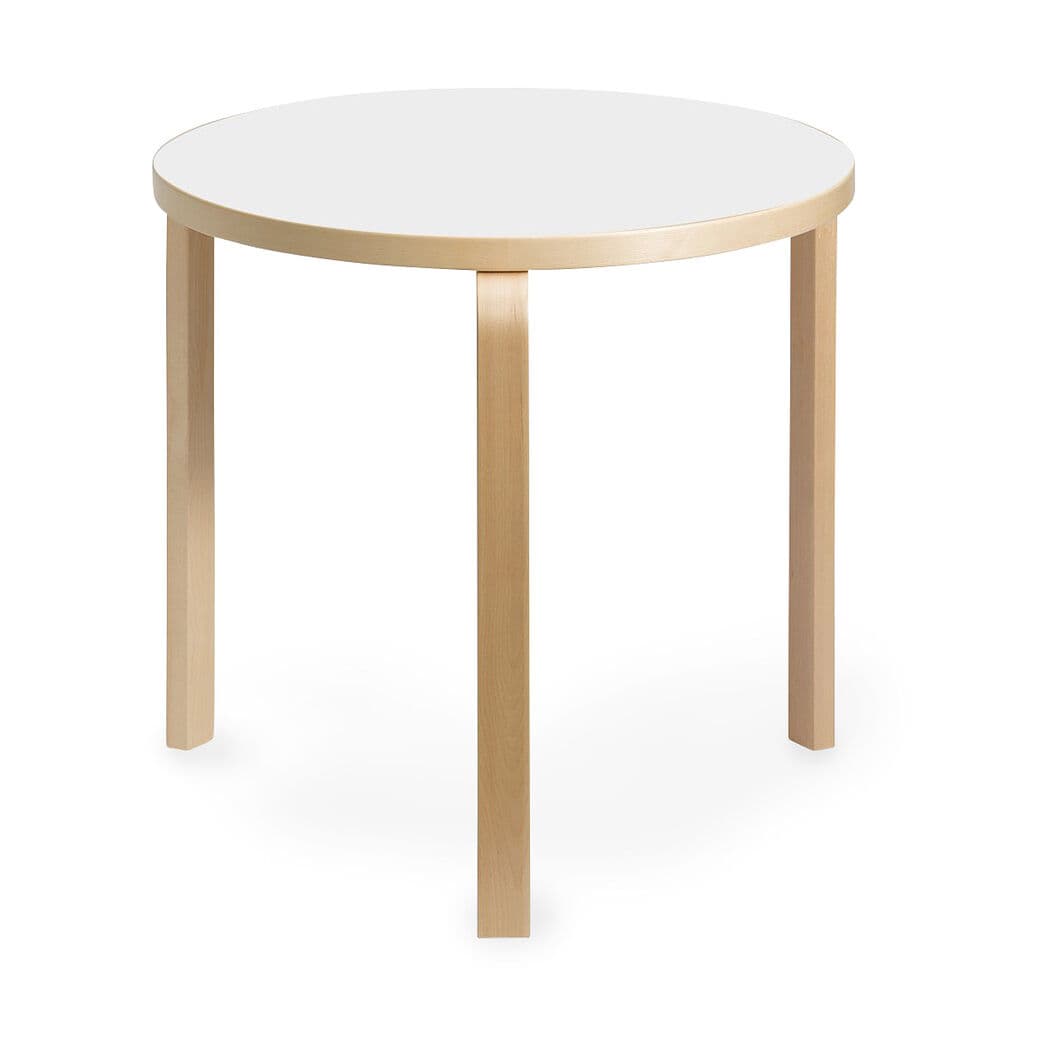 ＜MoMA＞ Artek テーブル 80A ブラック リノリウム