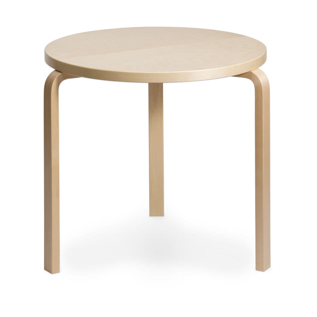 ＜MoMA＞ Artek テーブル 80A ホワイト ラミネート