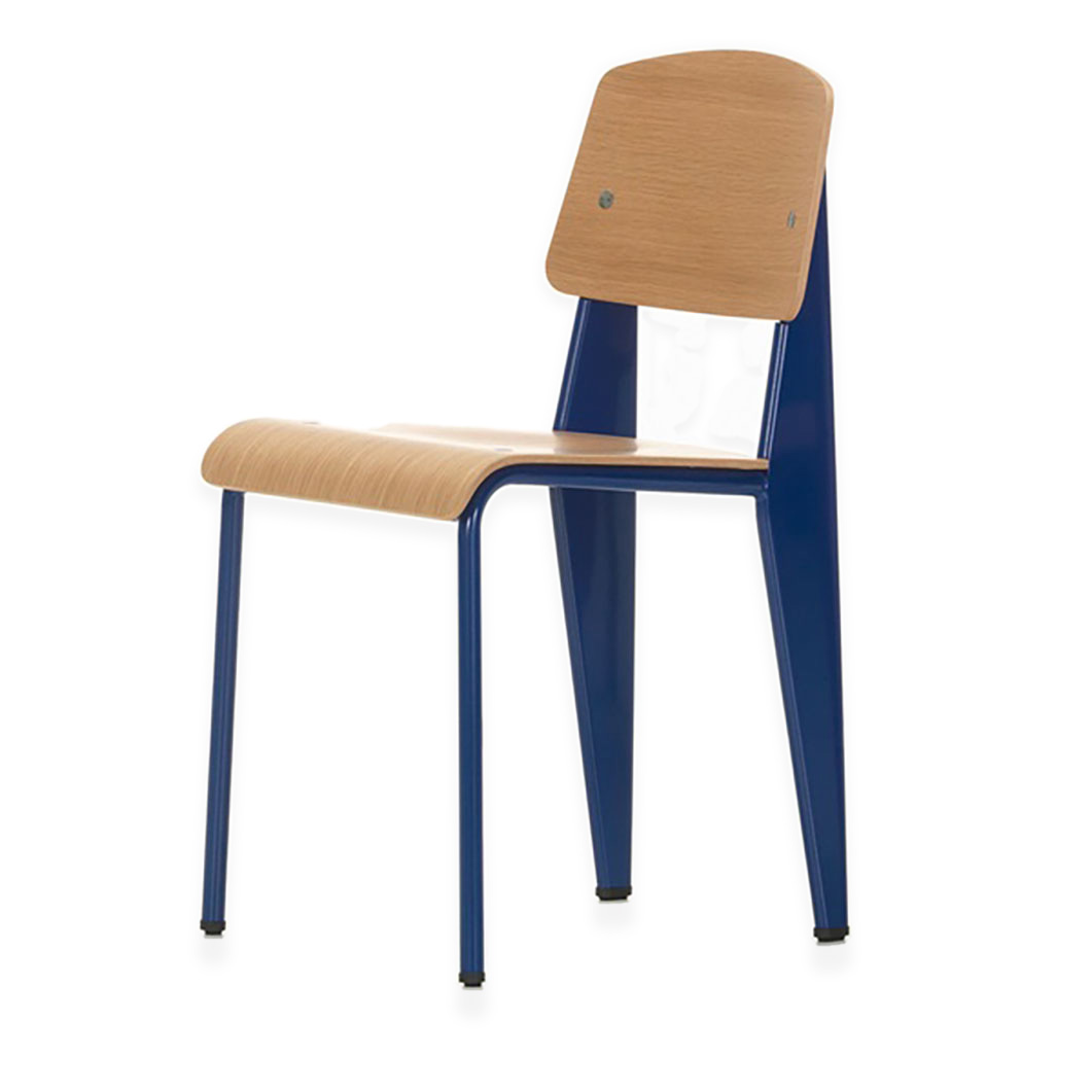 Vitra Prouve �X�^���_�[�h �`�F�A �i�`�������I�[�N x �u���[�}���N�[��