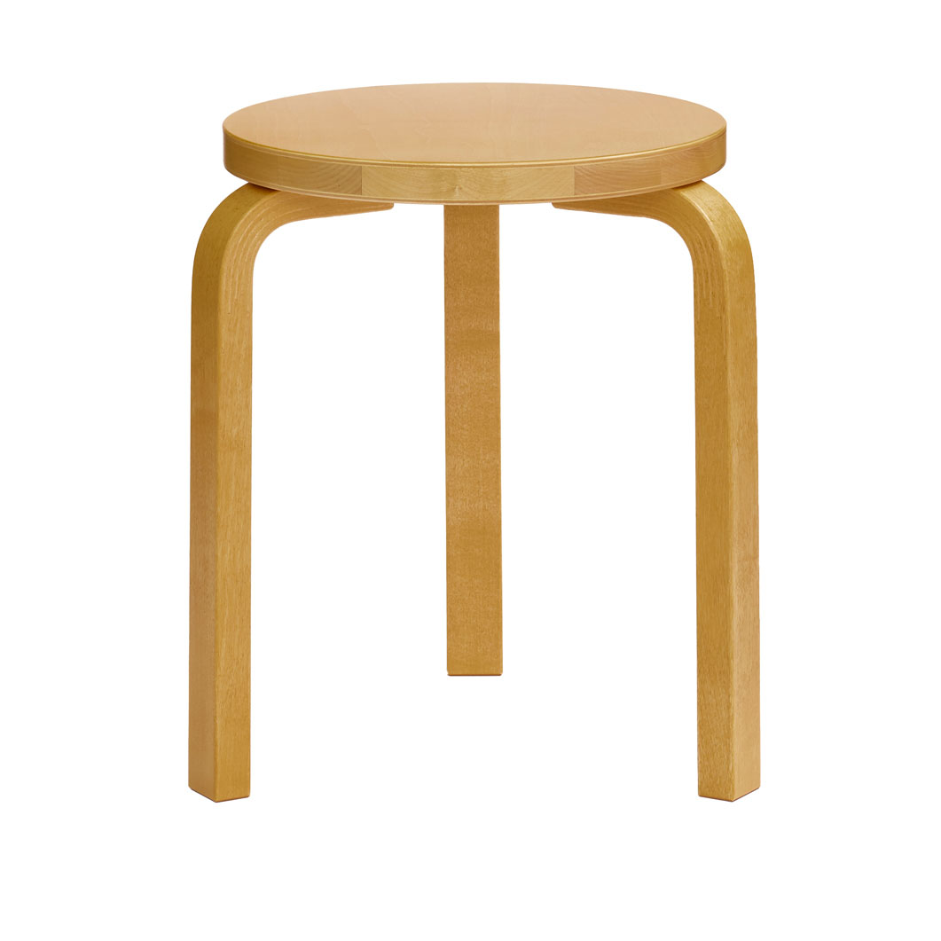 ＜MoMA＞ Artek スツール 60 ハニーステイン