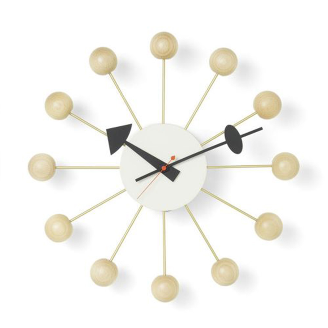 ＜MoMA＞ Eki Wall Clock Sapporo ブラック