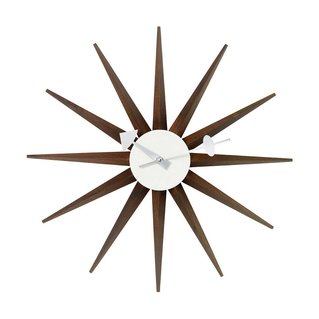 ＜MoMA＞ Eki Wall Clock Sapporo ブラック