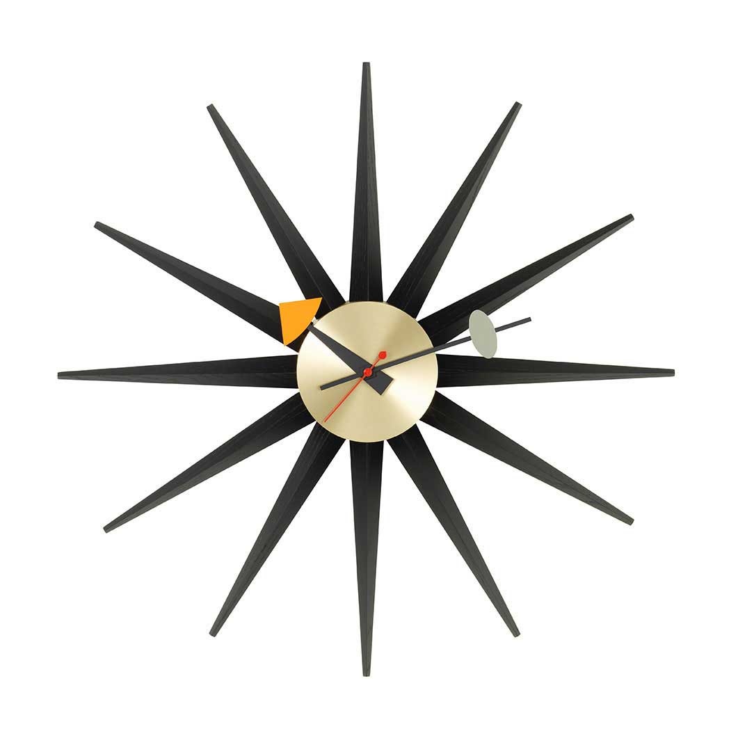 ＜MoMA＞ Eki Wall Clock Sapporo ブラック