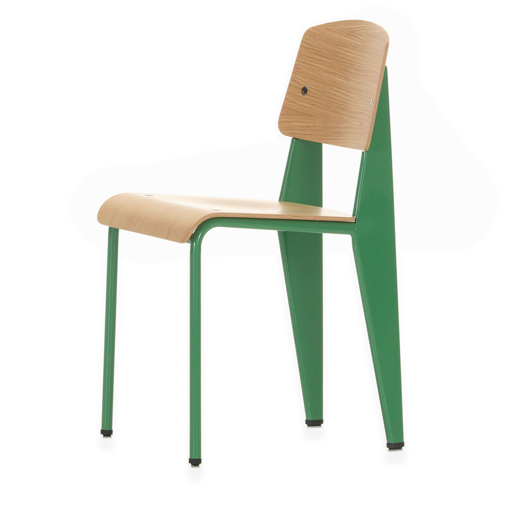 Vitra Prouve �X�^���_�[�h �`�F�A �i�`�������I�[�N x �u�����F�[��