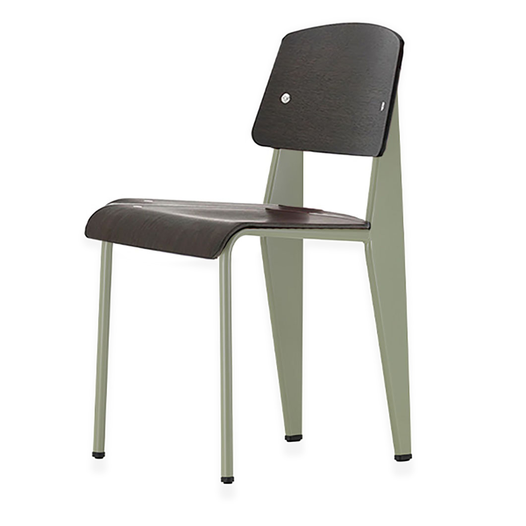 Vitra Prouve �X�^���_�[�h �`�F�A �_�[�N�I�[�N x �O���t�F�����[��