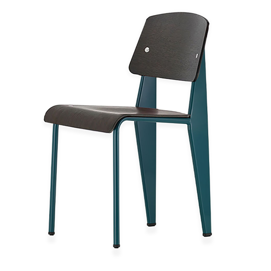 Vitra Prouve �X�^���_�[�h �`�F�A �_�[�N�I�[�N x �u���[�f�B�i�X�e�B