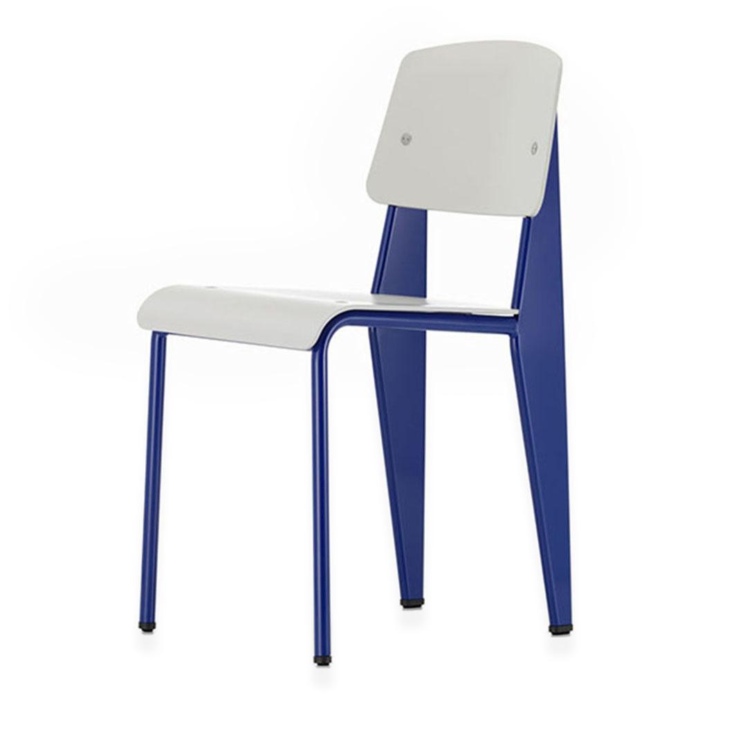 Vitra Prouve �X�^���_�[�h SP �`�F�A �E�H�[���O���[ x �u���[�}���N�[��