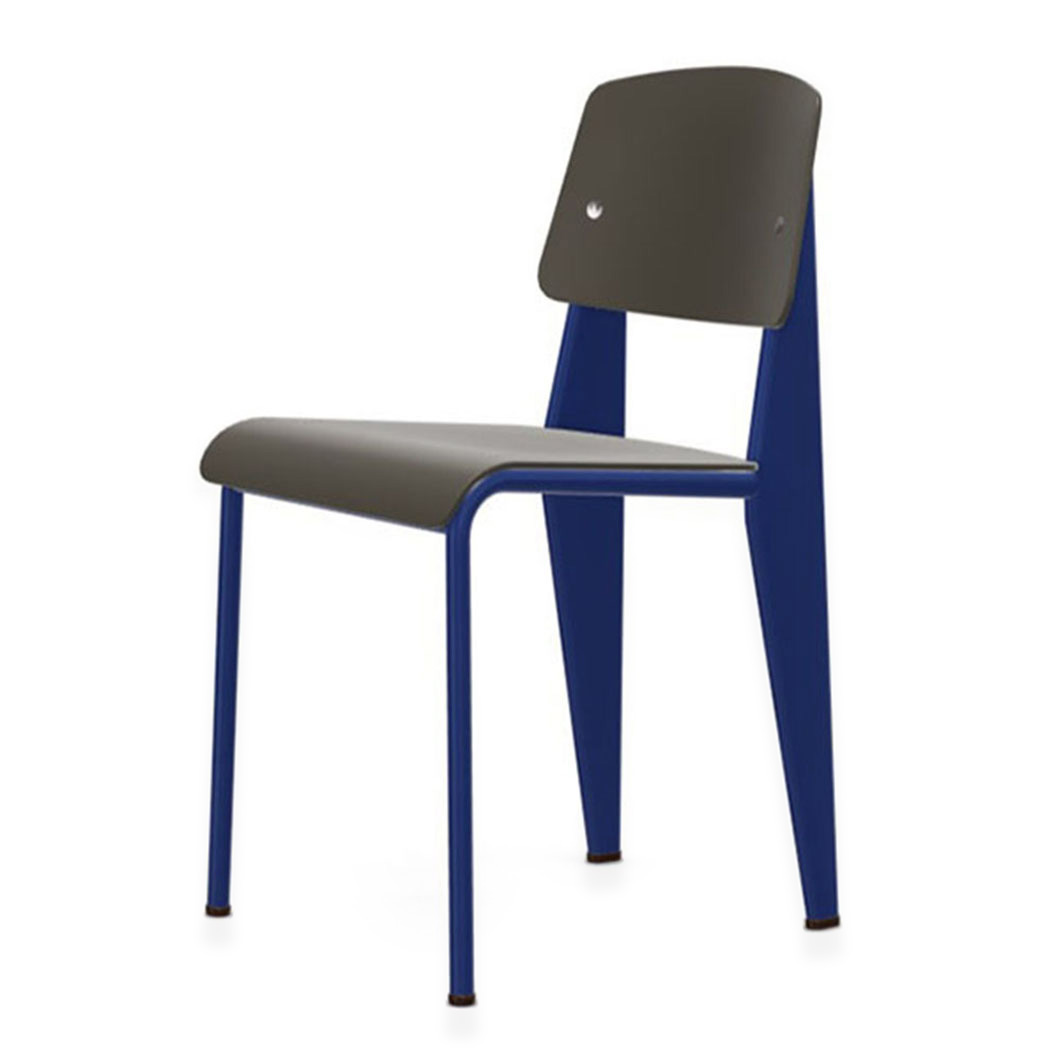 Vitra Prouve �X�^���_�[�h SP �`�F�A �o�T���g x �u���[�}���N�[��