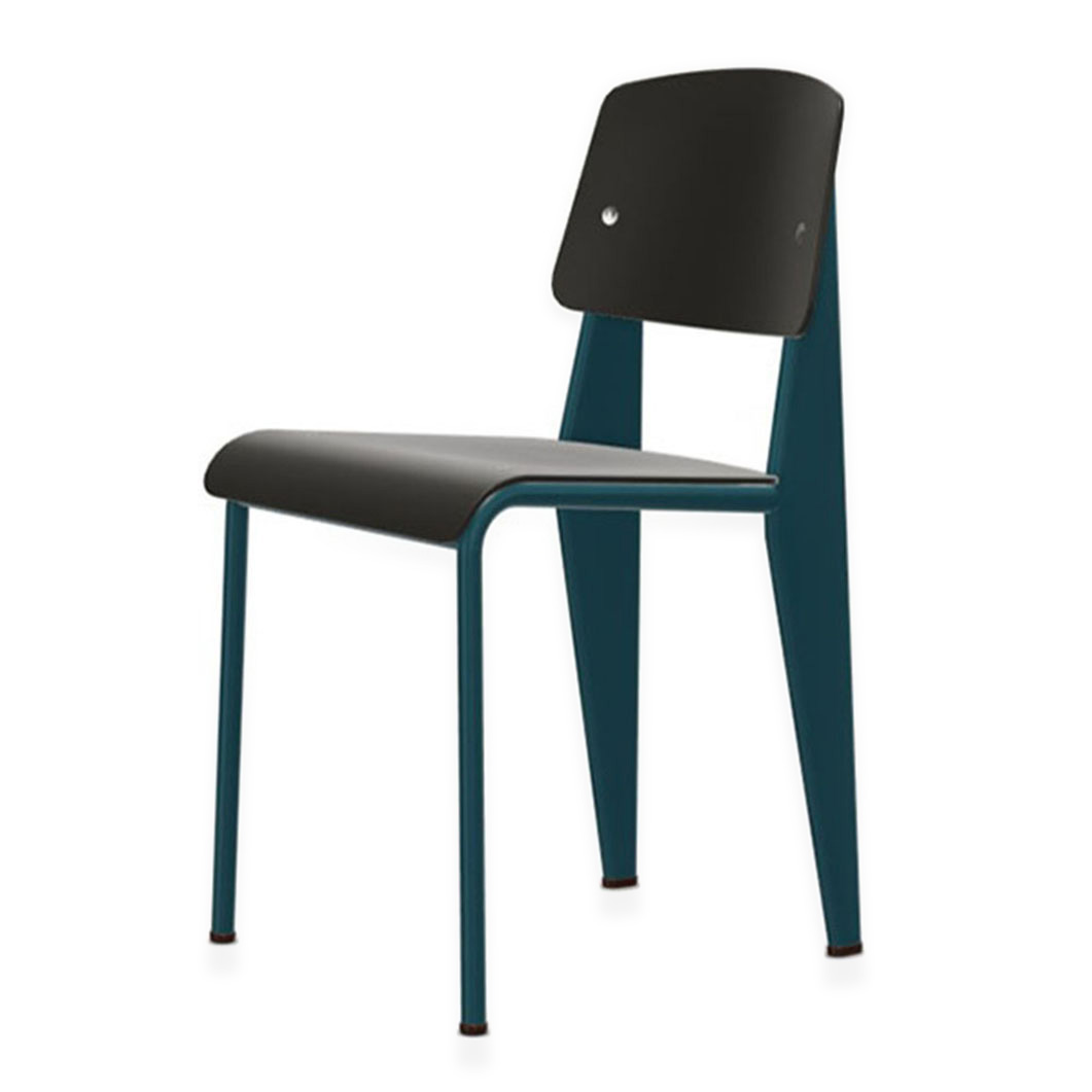 Vitra Prouve �X�^���_�[�h SP �`�F�A �f�B�[�v�u���b�N x �u���[�f�B�i�X�e�B