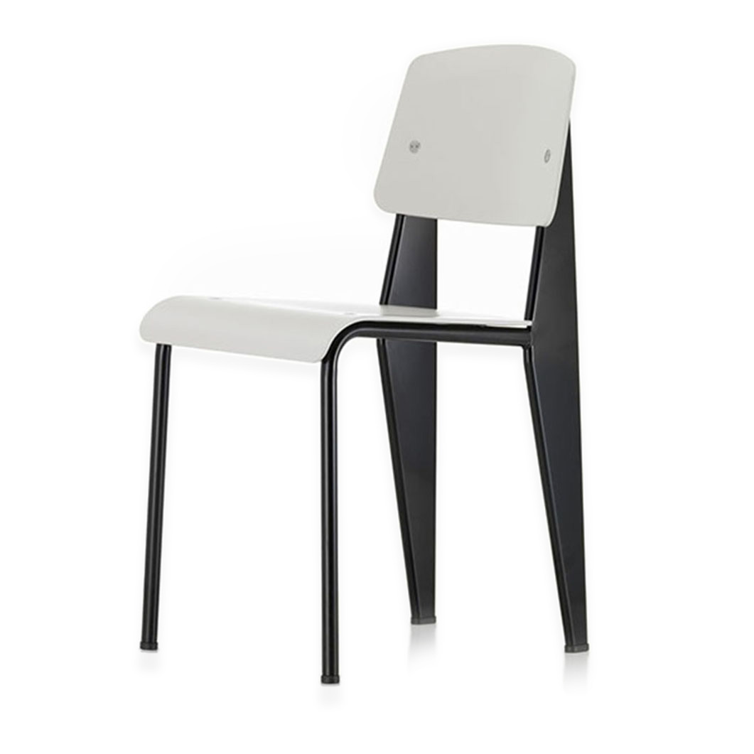 Vitra Prouve �X�^���_�[�h SP �`�F�A �E�H�[���O���[ x �f�B�[�v�u���b�N