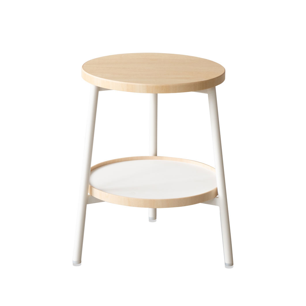 ＜MoMA＞ Stool ホワイト