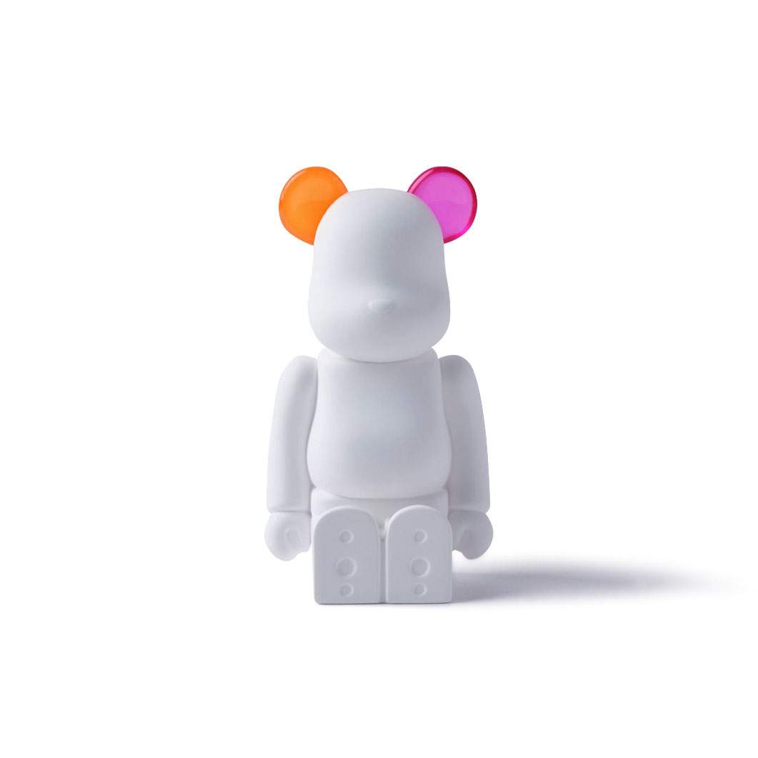 BE@RBRICK AROMA ORNAMENT No.0 COLOR WDOUBLE ORANGE PINK