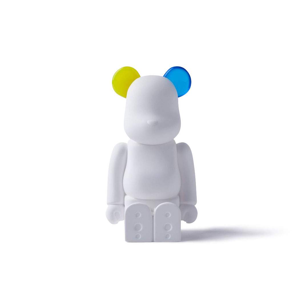 ＜MoMA＞ BE@RBRICK AROMA ORNAMENT No.9 Galaxy - SILVER GOLD NEBULA