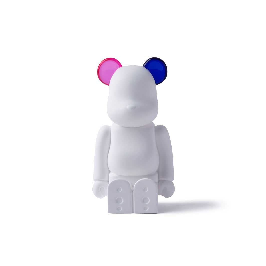 BE@RBRICK AROMA ORNAMENT No.0 COLOR W]DOUBLE] PINK PURPLE