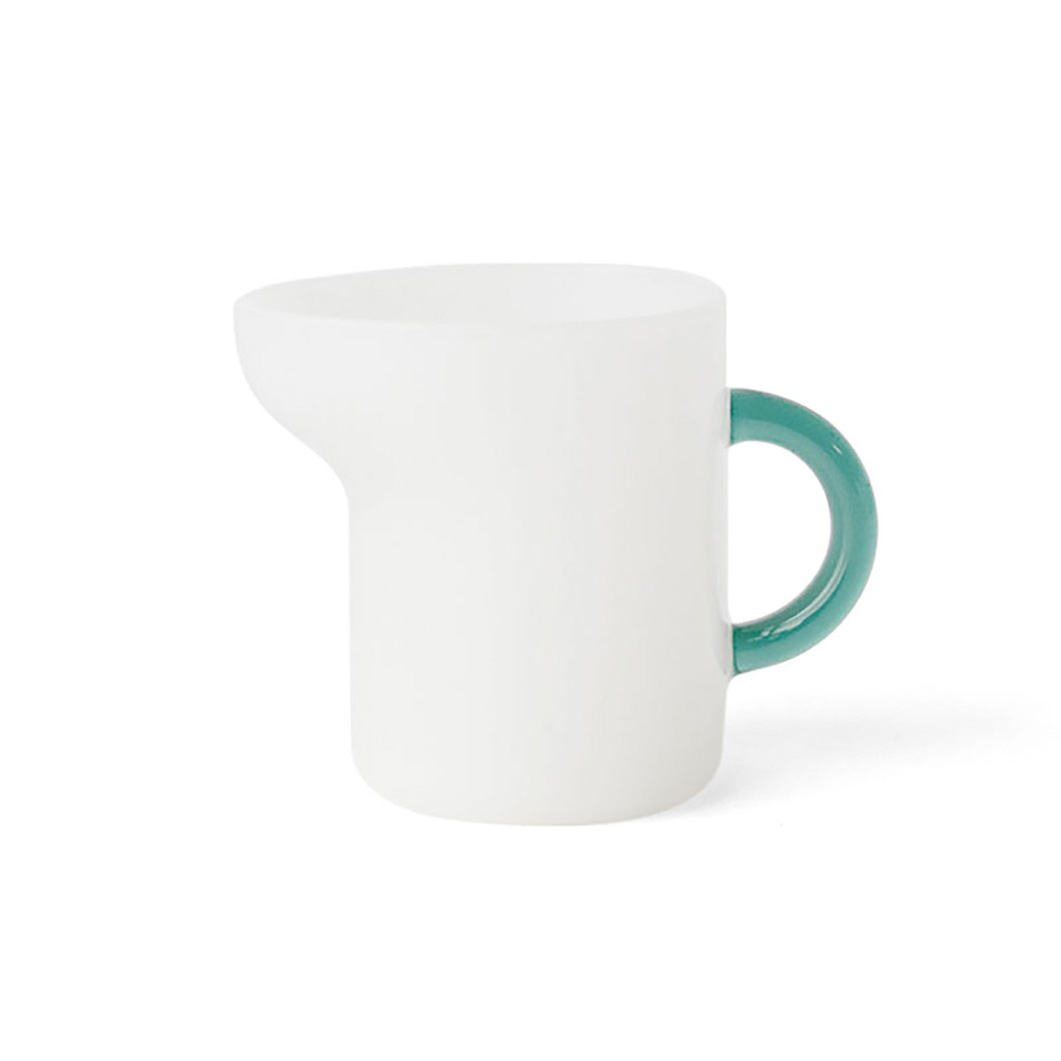 Mini Pitcher ホワイト x グリーン