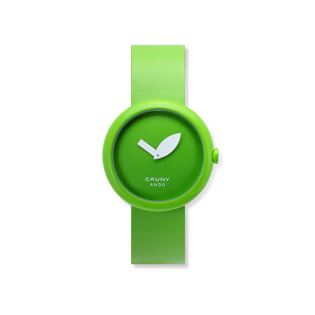 Cauny �������Y �E�H�b�` 37�D5mm �O���[��