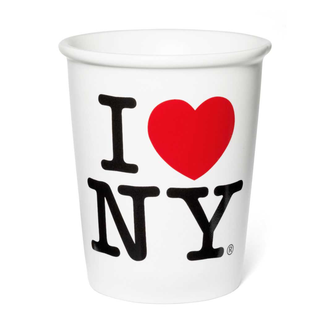 ＜MoMA＞ I Love NY コーヒーカップ