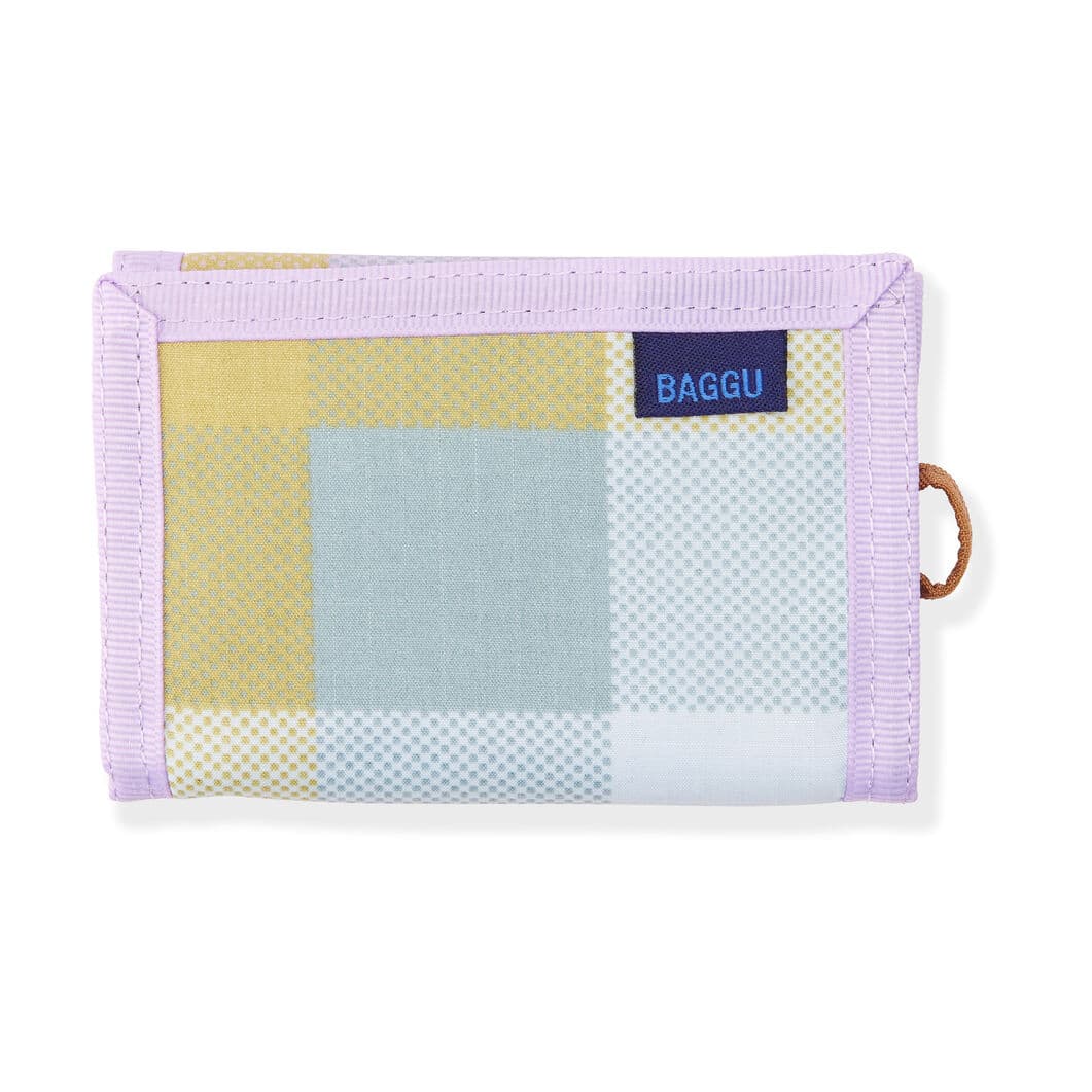Baggu ナイロンウォレット 70'sマドラス