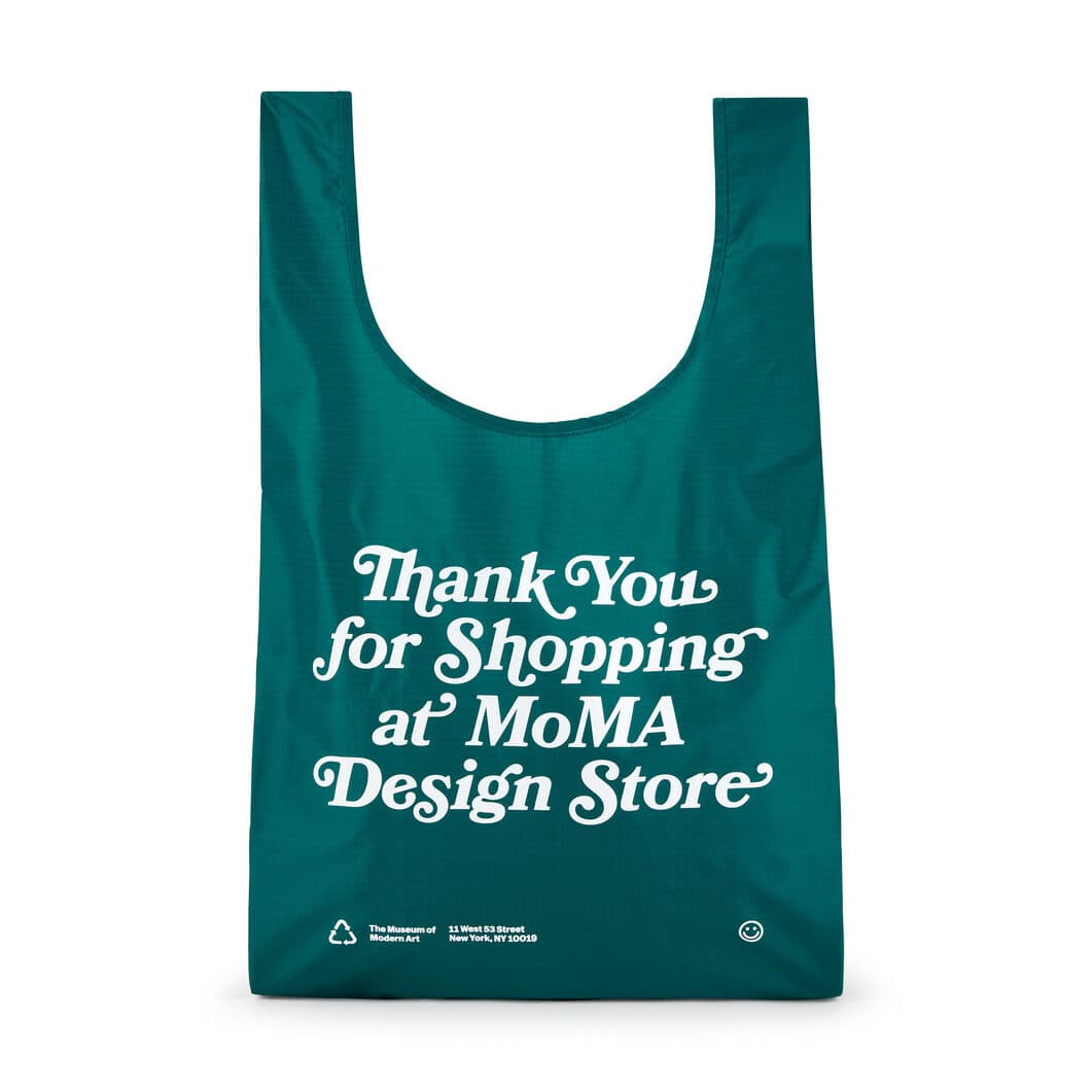Baggu スタンダードバッグ MoMA サンキュー(<MoMA> サンキュー
